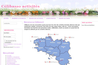 Aperçu visuel du site http://celibasso.fr