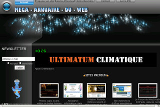 Aperçu visuel du site http://www.mega-annuaire-du-web.com