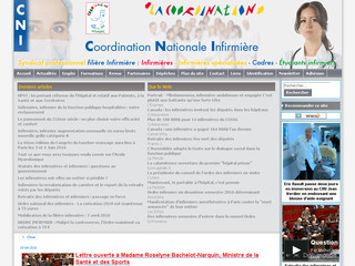Coordination infirmiere CNI revue magazine infirmier