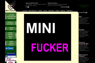 Mini-Forever.com - Tout sur les Mini