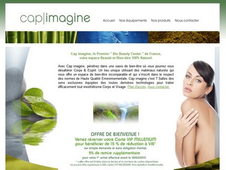Cap imagine - Institut de beauté Bio - Cap-imagine.com