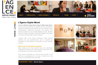 Agence de relations publiques à Paris et Lyon - Monet-rp.com