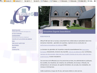 Grillet.GEI : Mesurages, évaluations, expertises du bâtiment - Grillet.be
