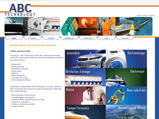 ABC Technology : bobinage, injection plastique, surmoulage