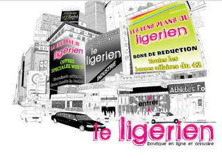Aperçu visuel du site http://le-ligerien.fr