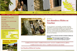 Aperçu visuel du site http://www.provenceguide.com/