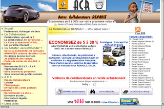 Aperçu visuel du site http://renaultpgr.free.fr