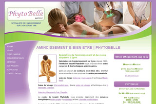 Phytobelle.com - Institut de beauté amincissement & massages Lyon