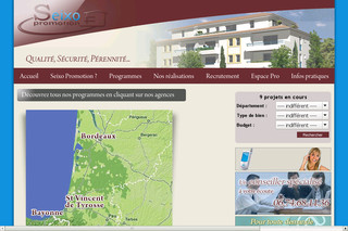 Seixo Promotion -Programmes immobiliers en Aquitaine et dans les Landes - Seixopromotion.com