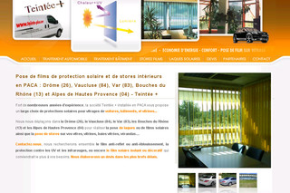 Teinte-plus.com - Film isolant vitre, protection solaire, auto, habitat