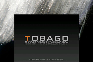 Aperçu visuel du site http://www.tobagostudio.com
