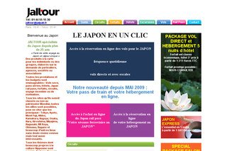 Aperçu visuel du site http://www.jaltour.fr