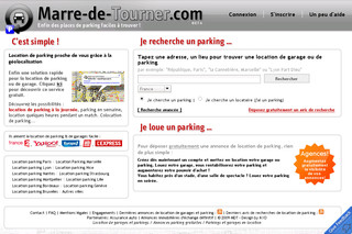 Location de parking avec Marre-de-tourner, le site gratuit d'annonces