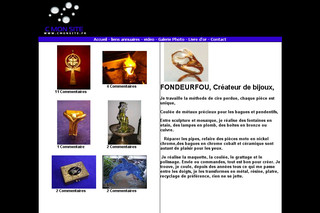 Aperçu visuel du site http://www.fondeurfou.cmonsite.fr