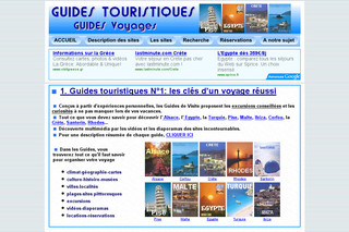 Aperçu visuel du site http://druine.free.fr