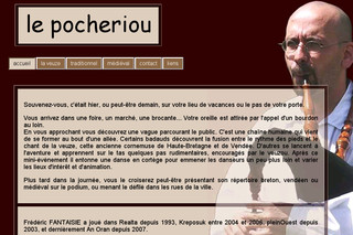 Lepocheriou.com - Sonneur de veuze bretonne, médiévale, et vendéenne