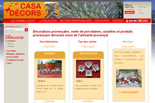 Casa-decors.com - Produits de décoration provençaux artisanaux