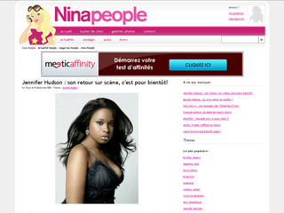 Ninapeople.com - Portail de star et de people Ninapeople.com - Portail de star et de people