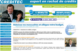 Creditec.fr - Rachat de credits Creditec.fr - Rachat de credits