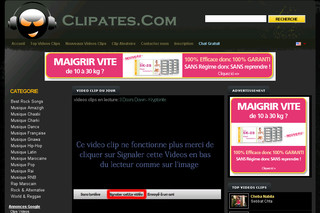 Clipates.com : Musique Arabe en ligne. Videos Clips Chaabi, Charki, Rai, Rap ...