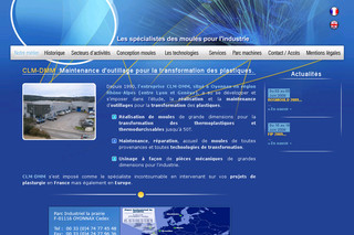 Aperçu visuel du site http://www.dmm.fr
