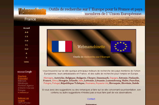 Aperçu visuel du site http://www.webmamobinette.com