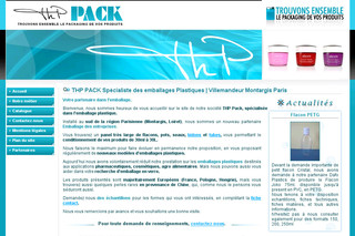 Thp-pack.com - Distributeur Produits Plastiques pour Industriels