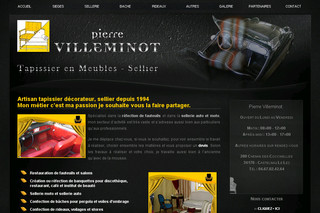 Aperçu visuel du site http://www.villeminotpierre.com