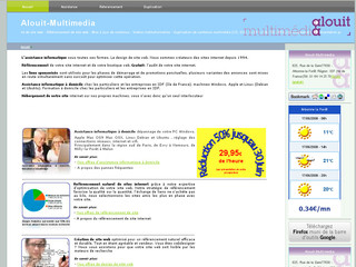 Alouit Multimedia Création et référencement de sites - Alouit-multimedia.com