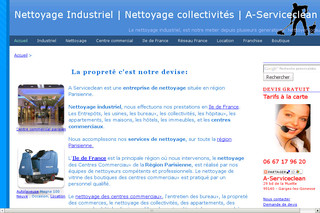 Aserviceclean Nettoyage industriel - Aserviceclean.com