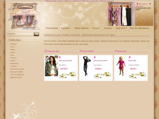 Fruit-de-la-passion.com - Boutique vêtements pour femmes enceintes à Paris