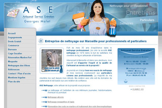 Ase-nettoyage.com - Entreprise de nettoyage professionnel à Marseille