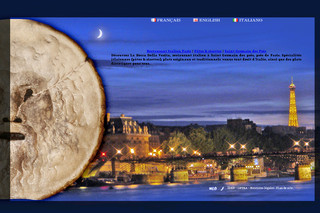Aperçu visuel du site http://www.laboccadellaverita.fr
