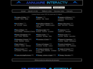 Annuaire Interactiv - Annuaire.interactiv.be