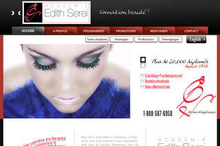 Ecole esthetique montreal | Edith Serei | cours electrolyse | formation estheticienne | cours maquillage, manucure | Laval