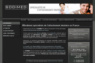 Sodimed.com - Matériel pour dentistes et prothésistes dentaires