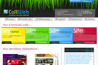 Calliweb - Création de site e-commerce Magento