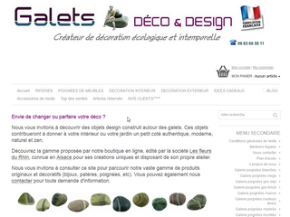 Galets déco & design avec Galets-decodesign.com