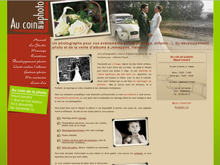 Photographies de qualité, mariage et évènementiel - Aucoindelaphoto.com