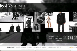 Aperçu visuel du site http://www.best-mountain.com