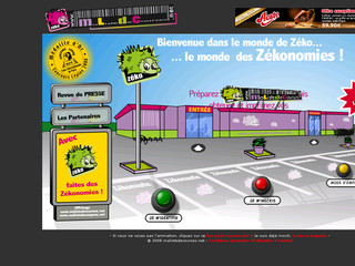 Aperçu visuel du site http://www.malistedecourses.net