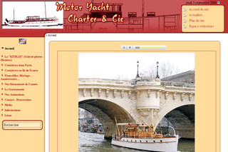 Aperçu visuel du site http://www.myca.fr