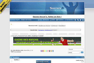 Soccers.fr : Forum Football Soccers.fr : Forum Football