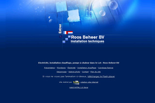 Dpp2ce.com - Electricité, installation chauffage, pompe à chaleur dans le Lot : Roos Beheer BV