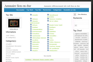 Aperçu visuel du site http://www.hitweb.eu