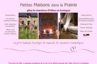 Aperçu visuel du site http://www.chambres-gites-bretagne.fr