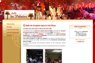 Salle-lespalmiers.com - Les Palmiers Salle de Réception et Séminaire à Paris