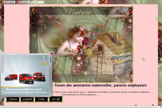 Aperçu visuel du site http://ass-mat.bbactif.com
