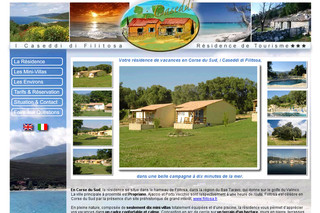 I Caseddi di Filitosa. Location résidence de vacances en Corse du Sud - Vacances-corse-residence.com