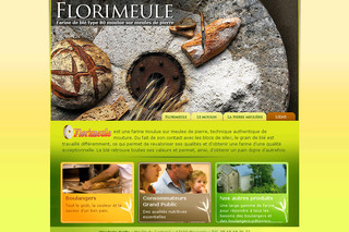 Aperçu visuel du site http://www.florimeule.fr